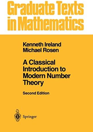 Algebraic Number Theory (Graduate Texts in Mathematics, 110): Lang